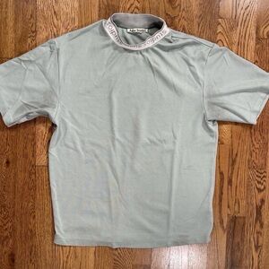 Acne Studios T Shirt Grey Short Sleeve Men’s Size XXS